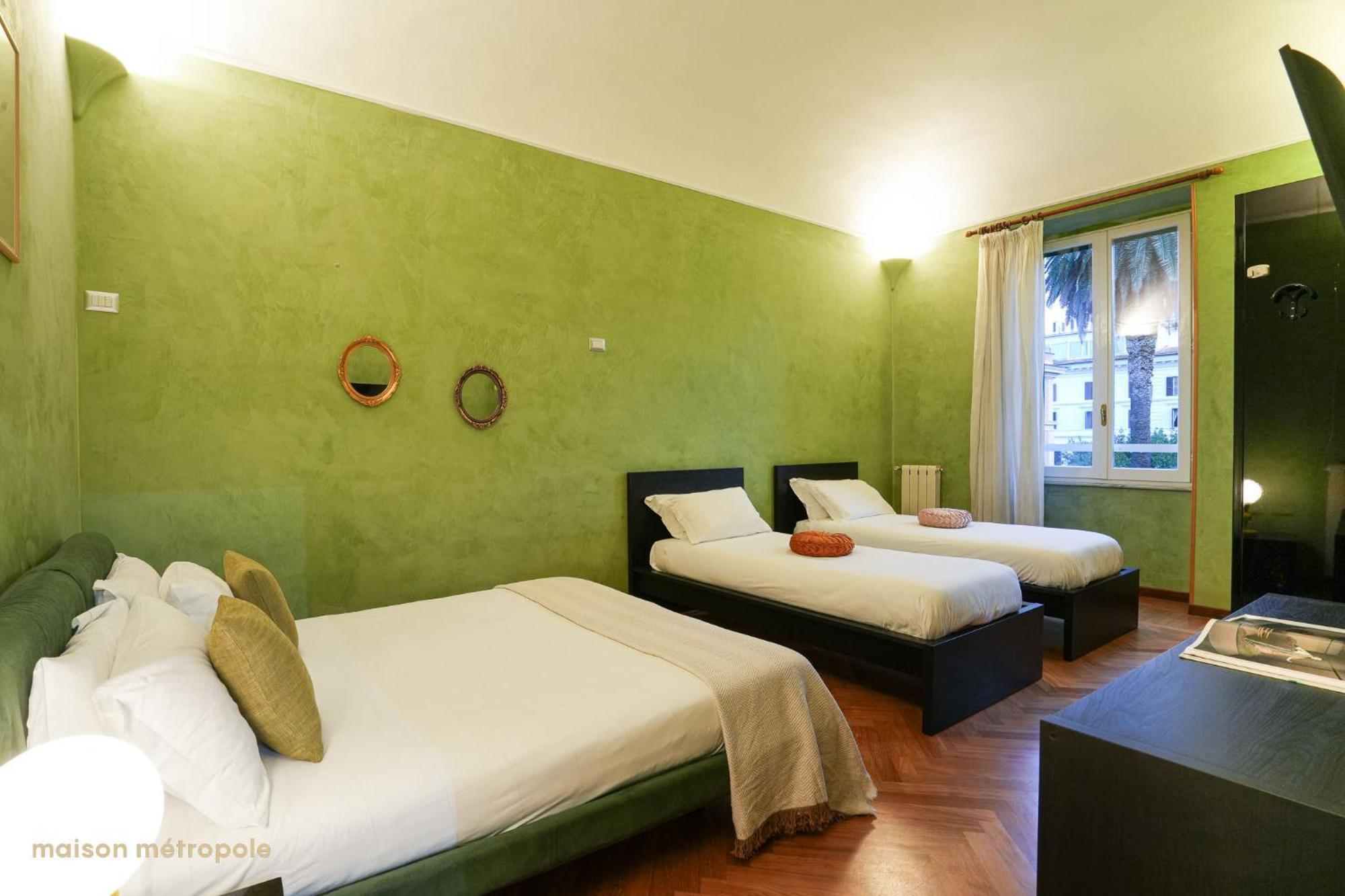 Castelfidardo House Lejlighed Rom